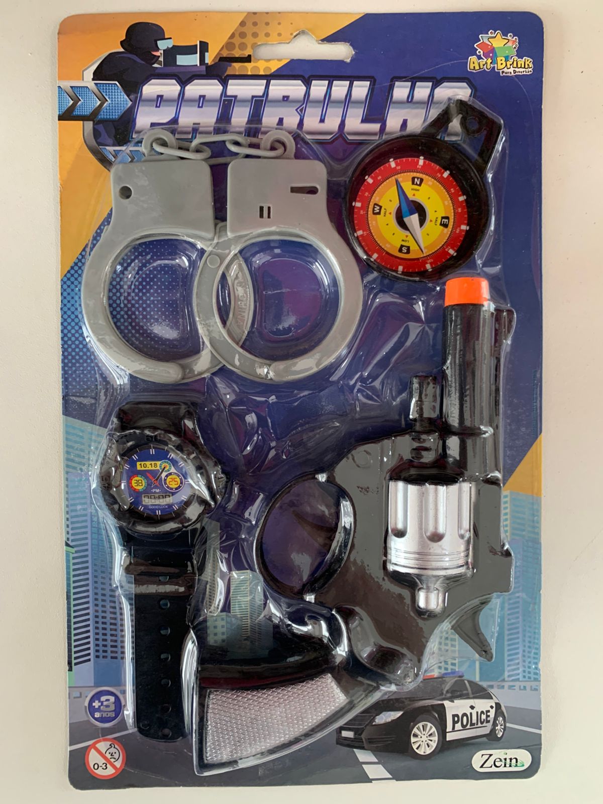 Kit Patrulheiro Policial