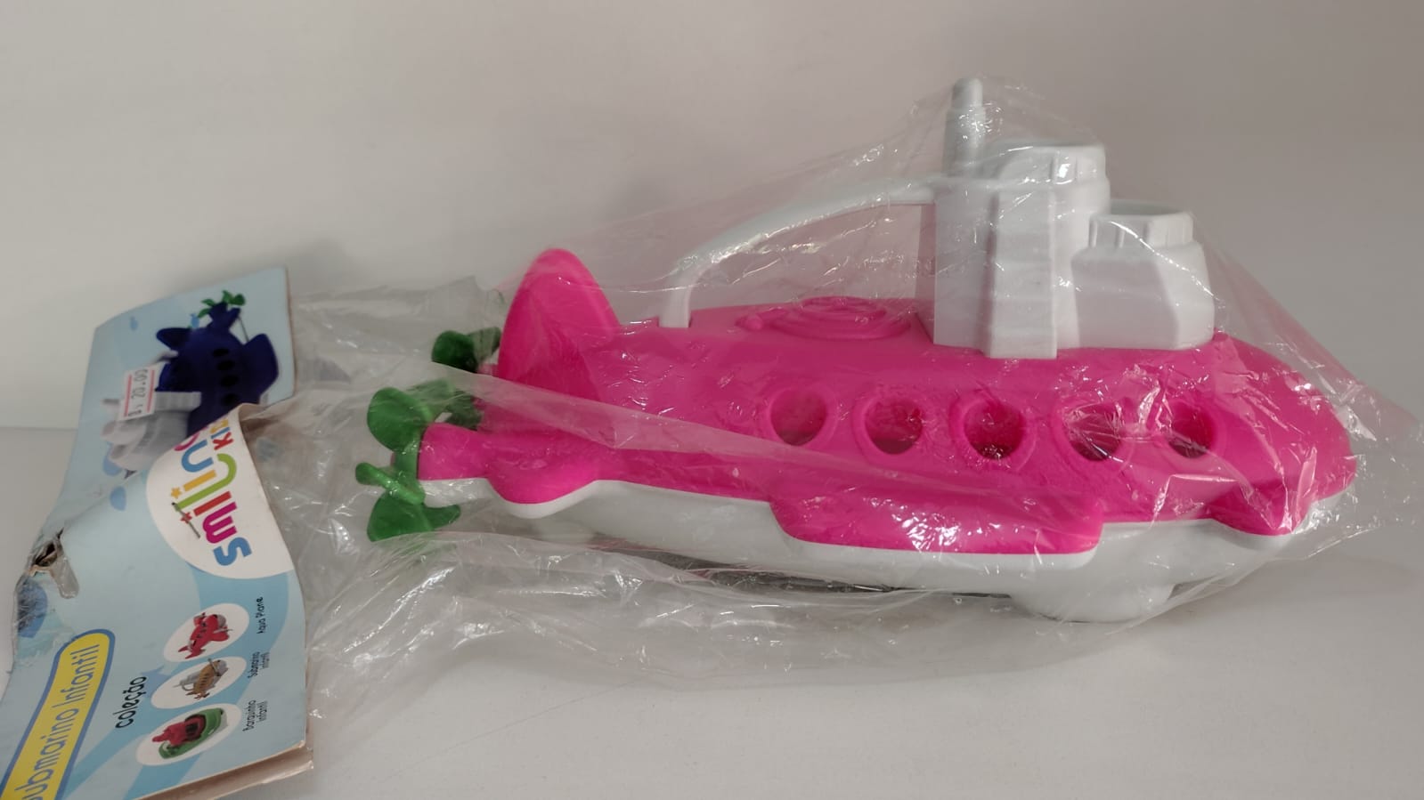 Submarino infantil