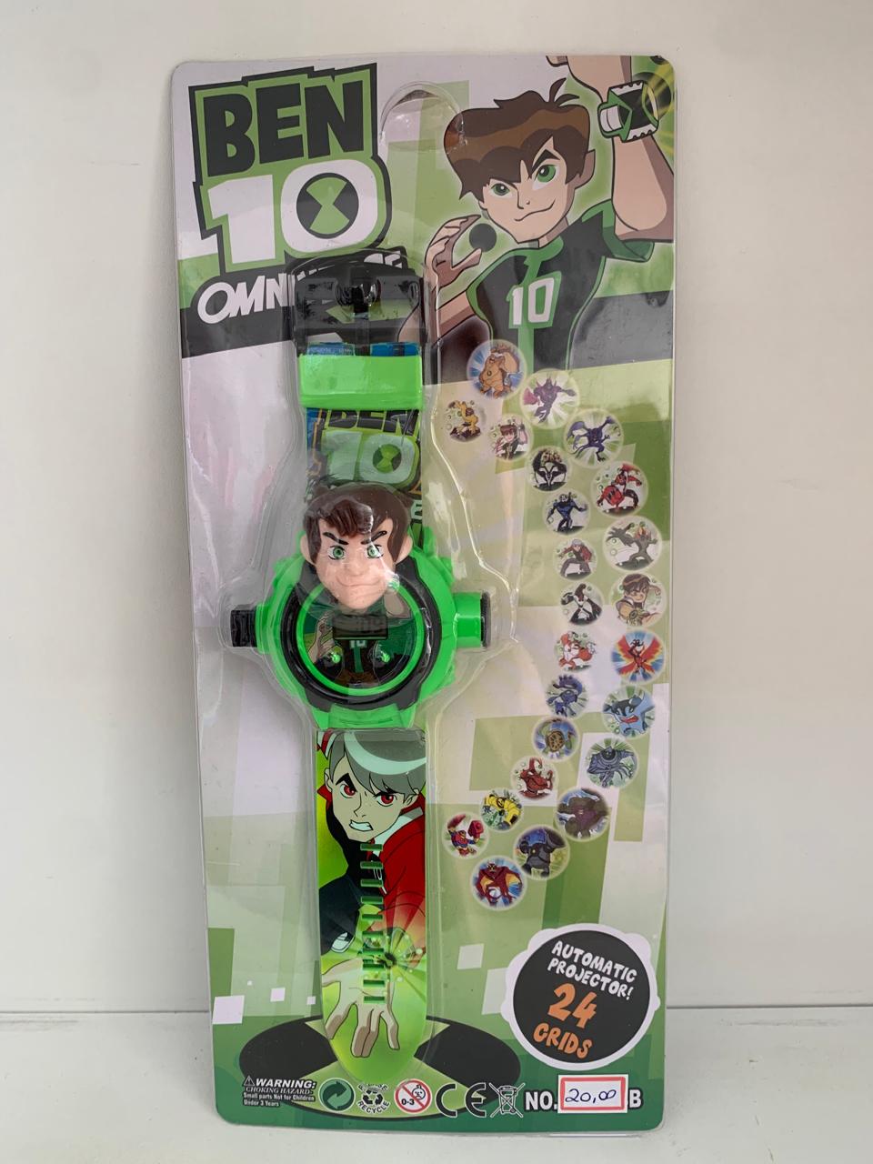Relógio do Ben 10