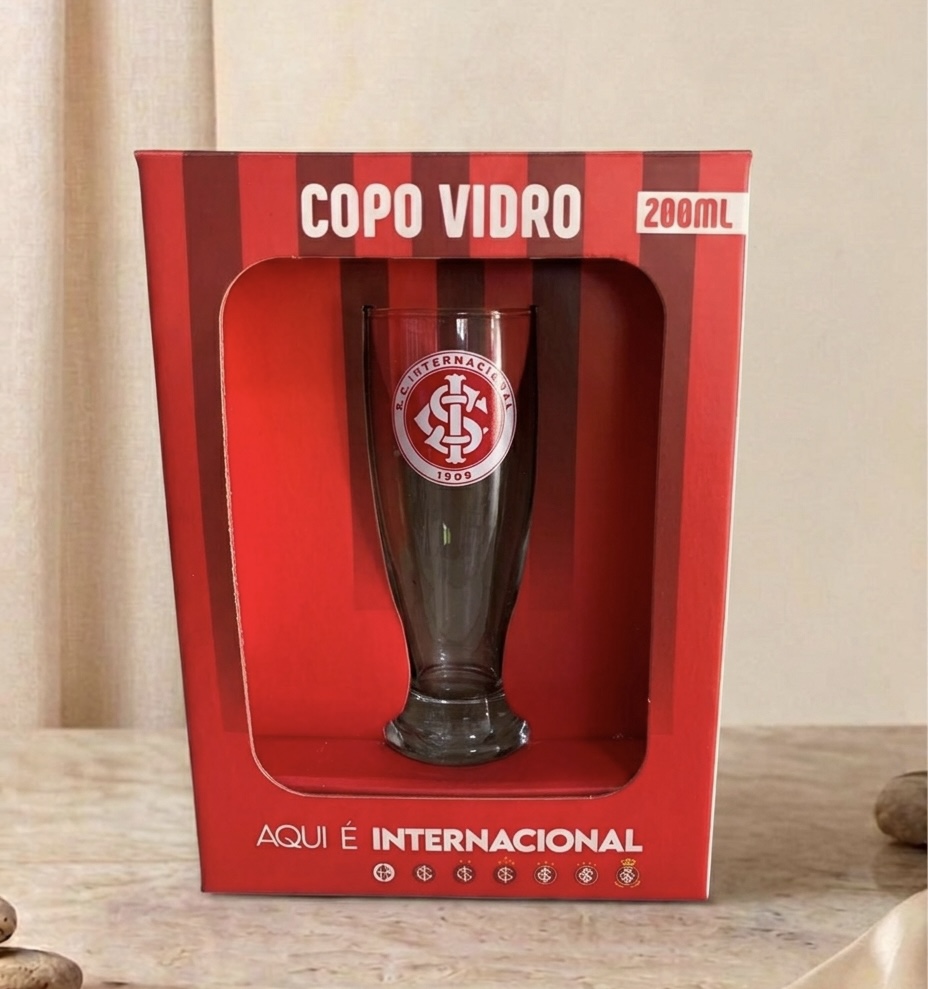 Copo de vidro 200 ml