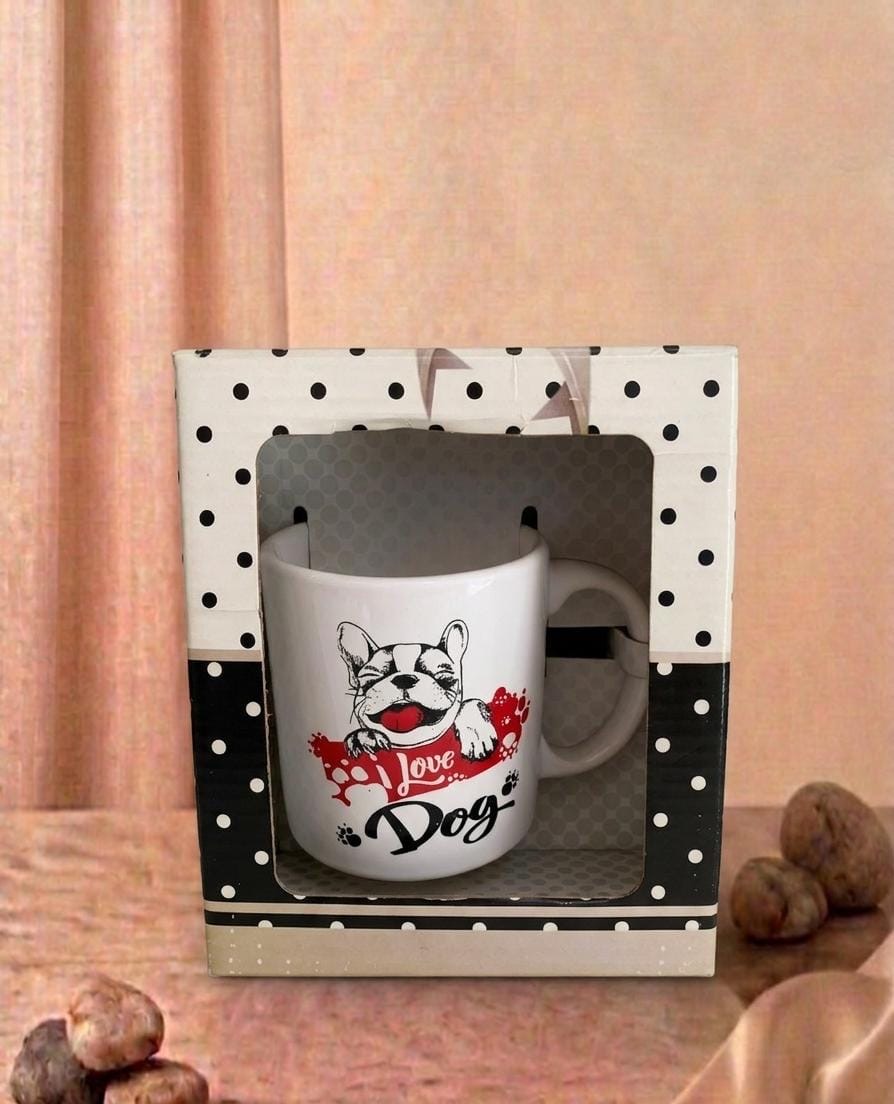 Caneca I love dog