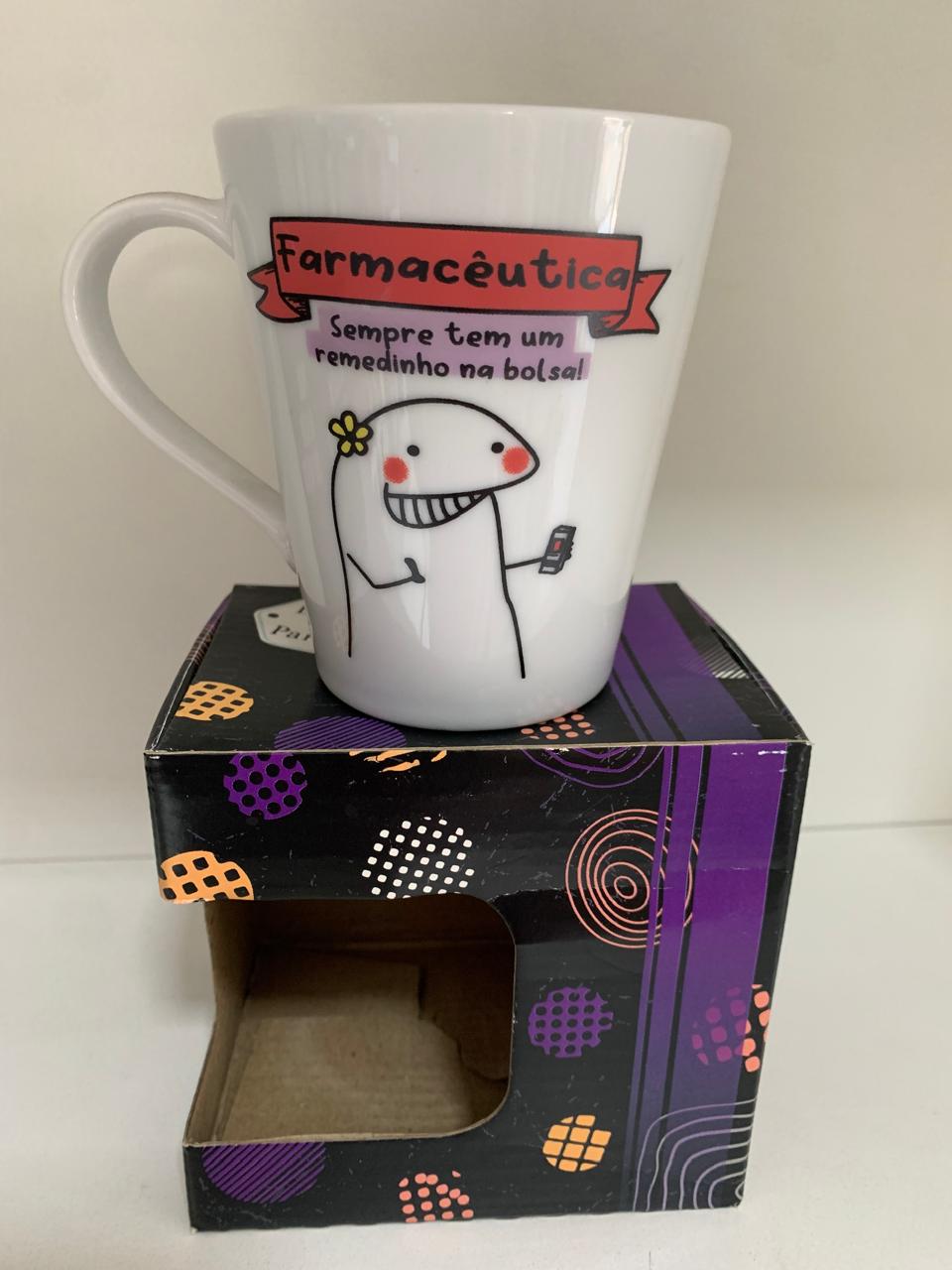 Caneca Flork - Farmacêutica