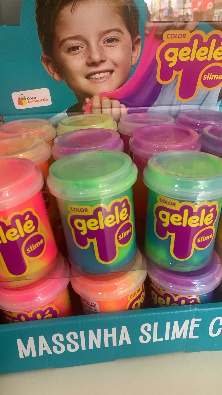 Slime colorido