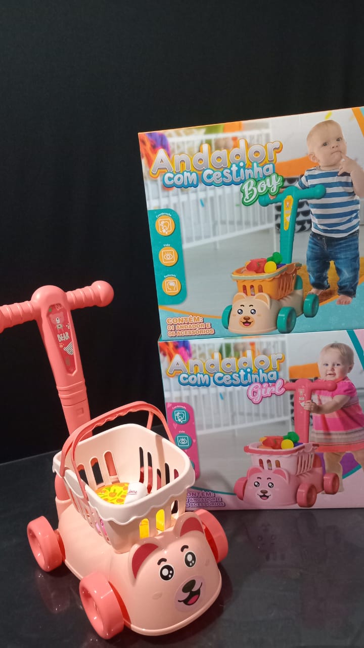 Brinquedo Andador menina/menino
