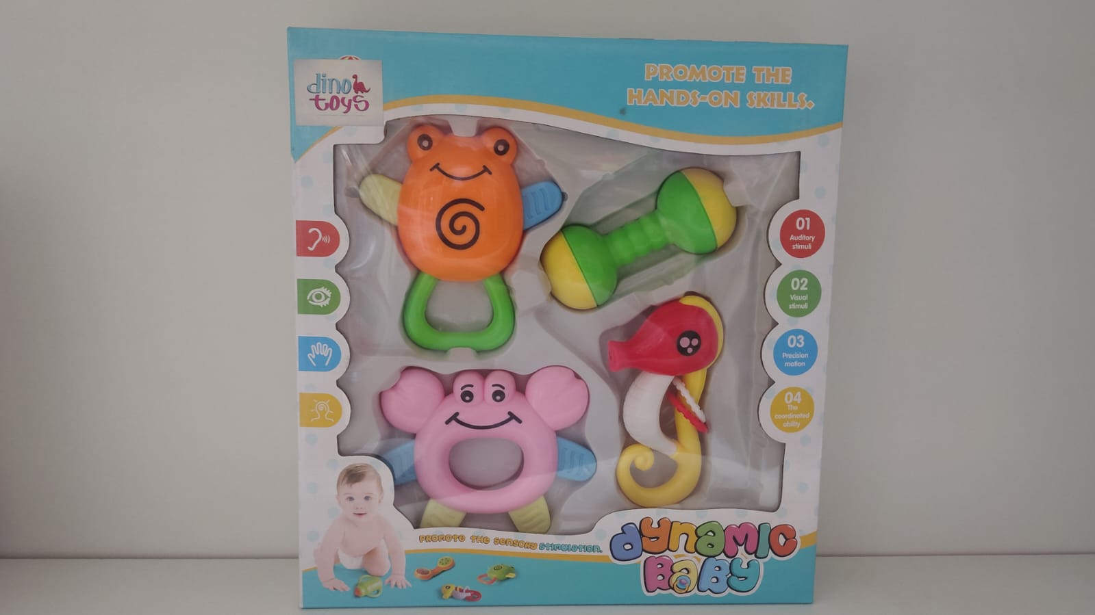 Chocalhos dynamic baby