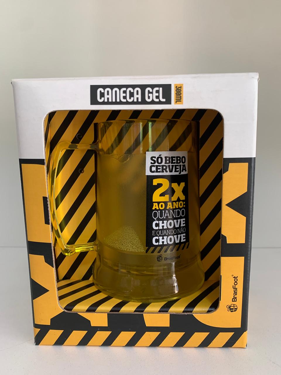Caneca em gel - Só bebo Cerveja