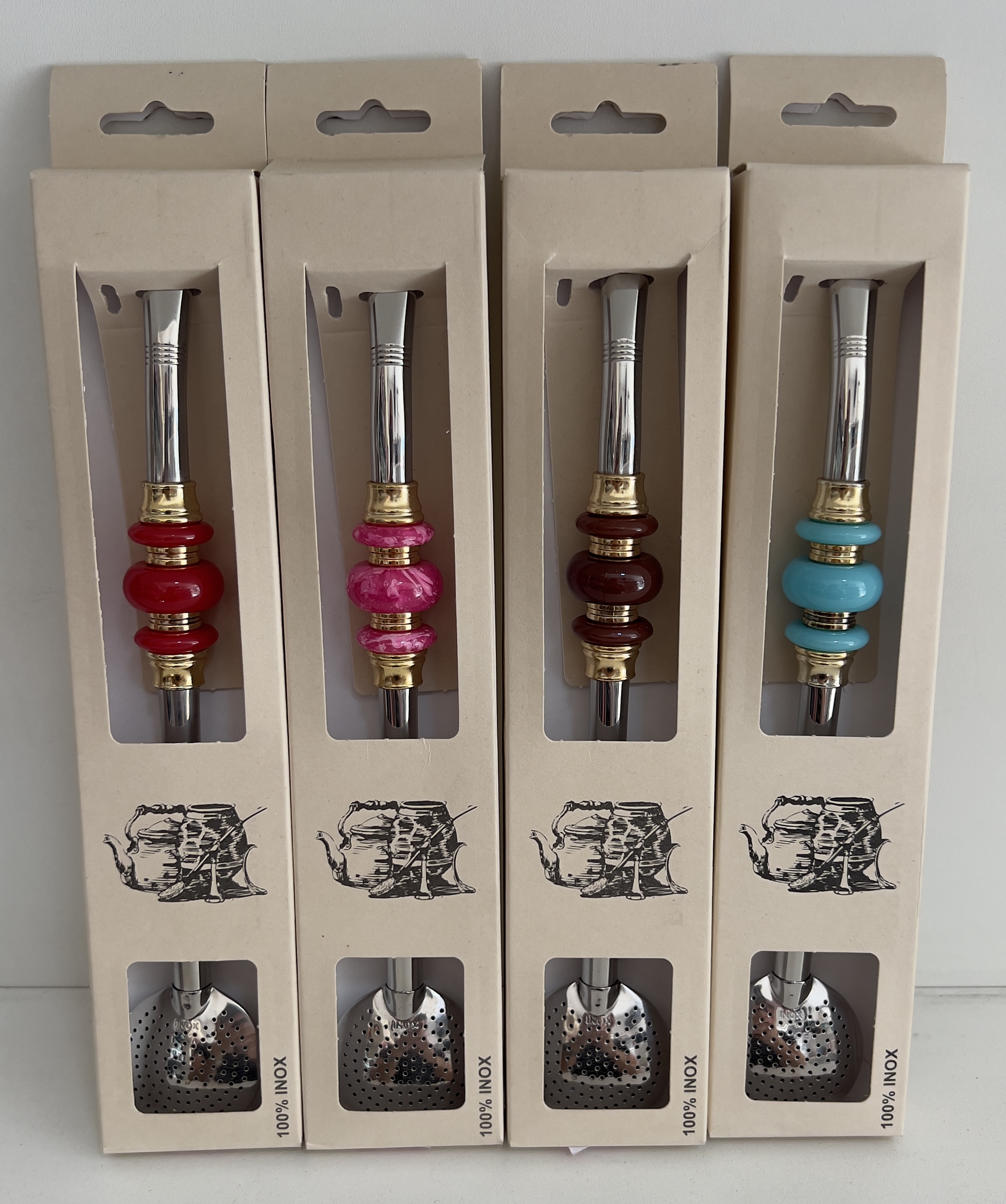 Bomba de inox clássica