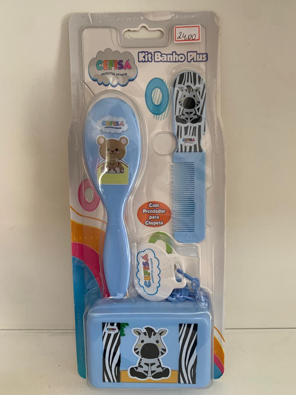 Kit Banho Bebê (azul)