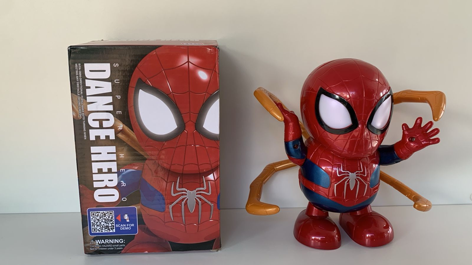 Homem Aranha Dance