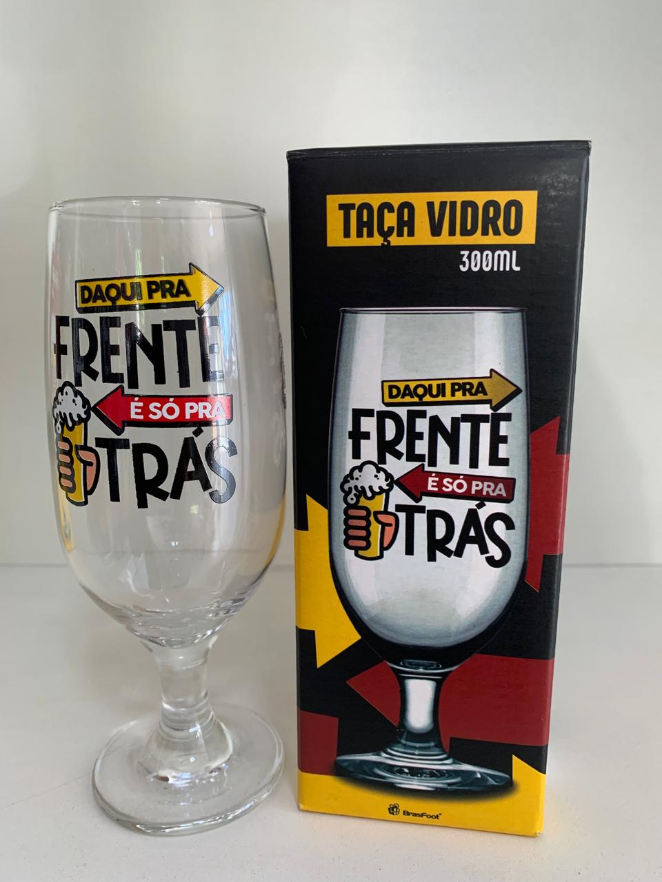 Taça - Daqui pra frente é só pra traz