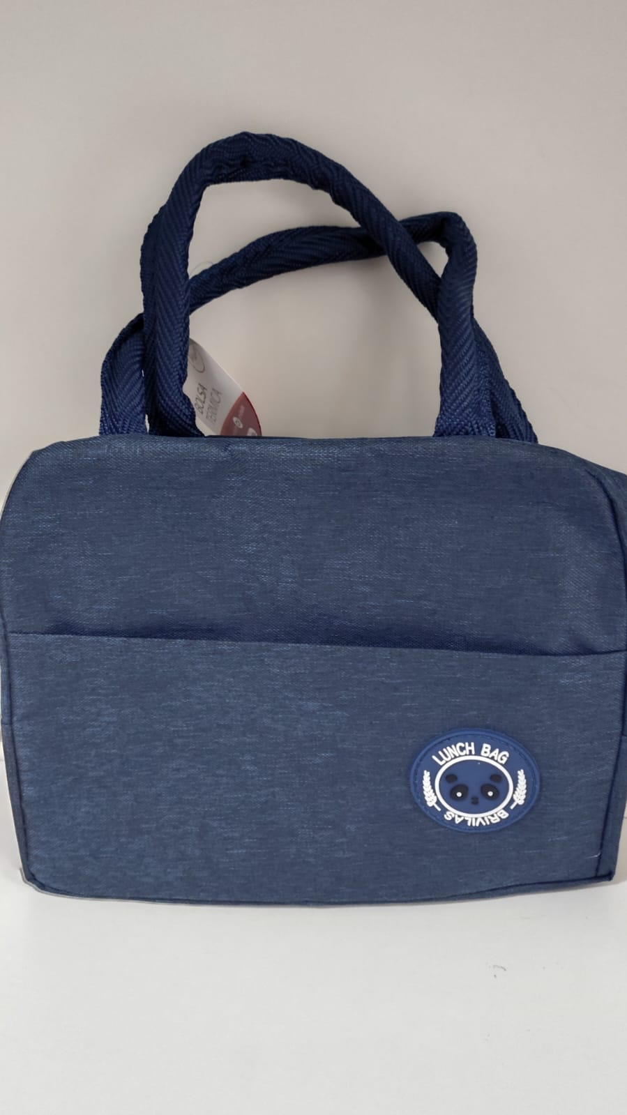 Bolsa térmica azul