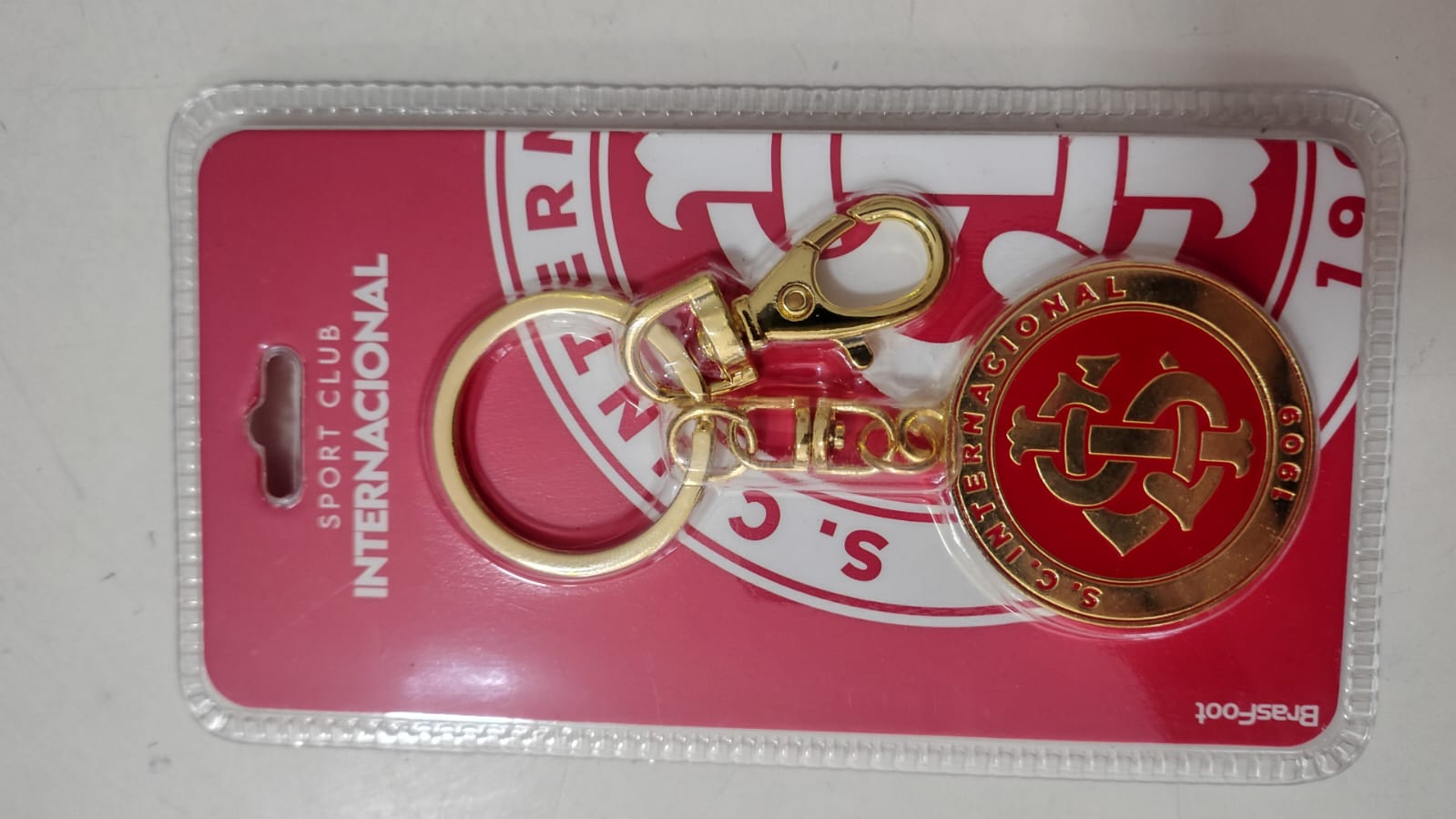 Chaveiro metal inter