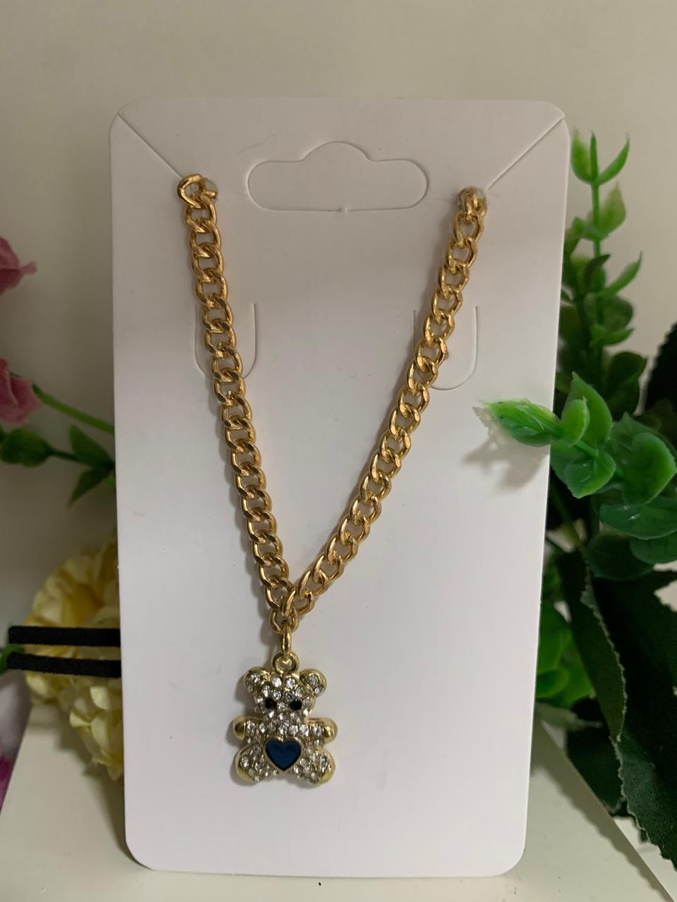 Chocker Ursinho