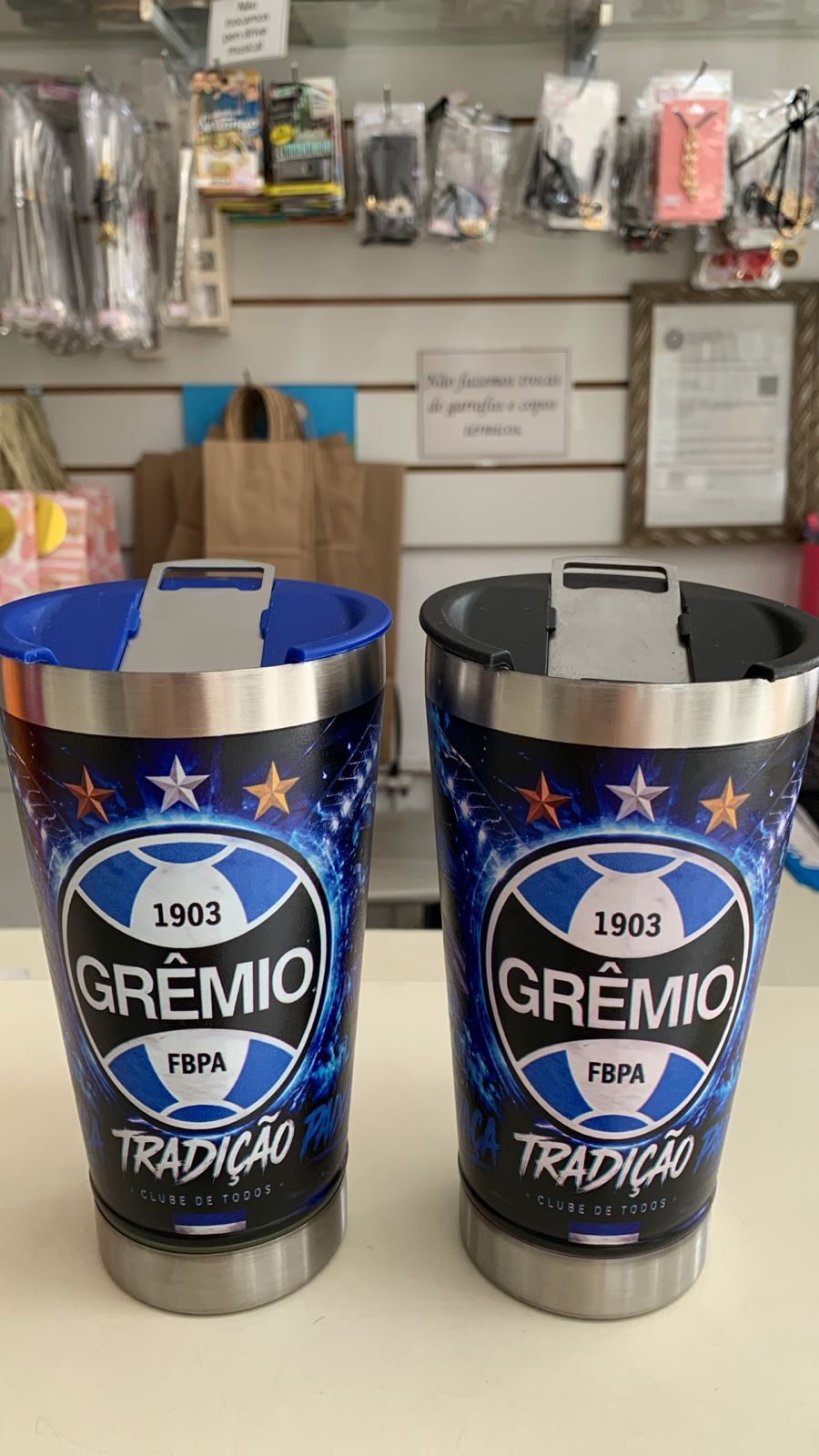 Copo Grêmio térmico
