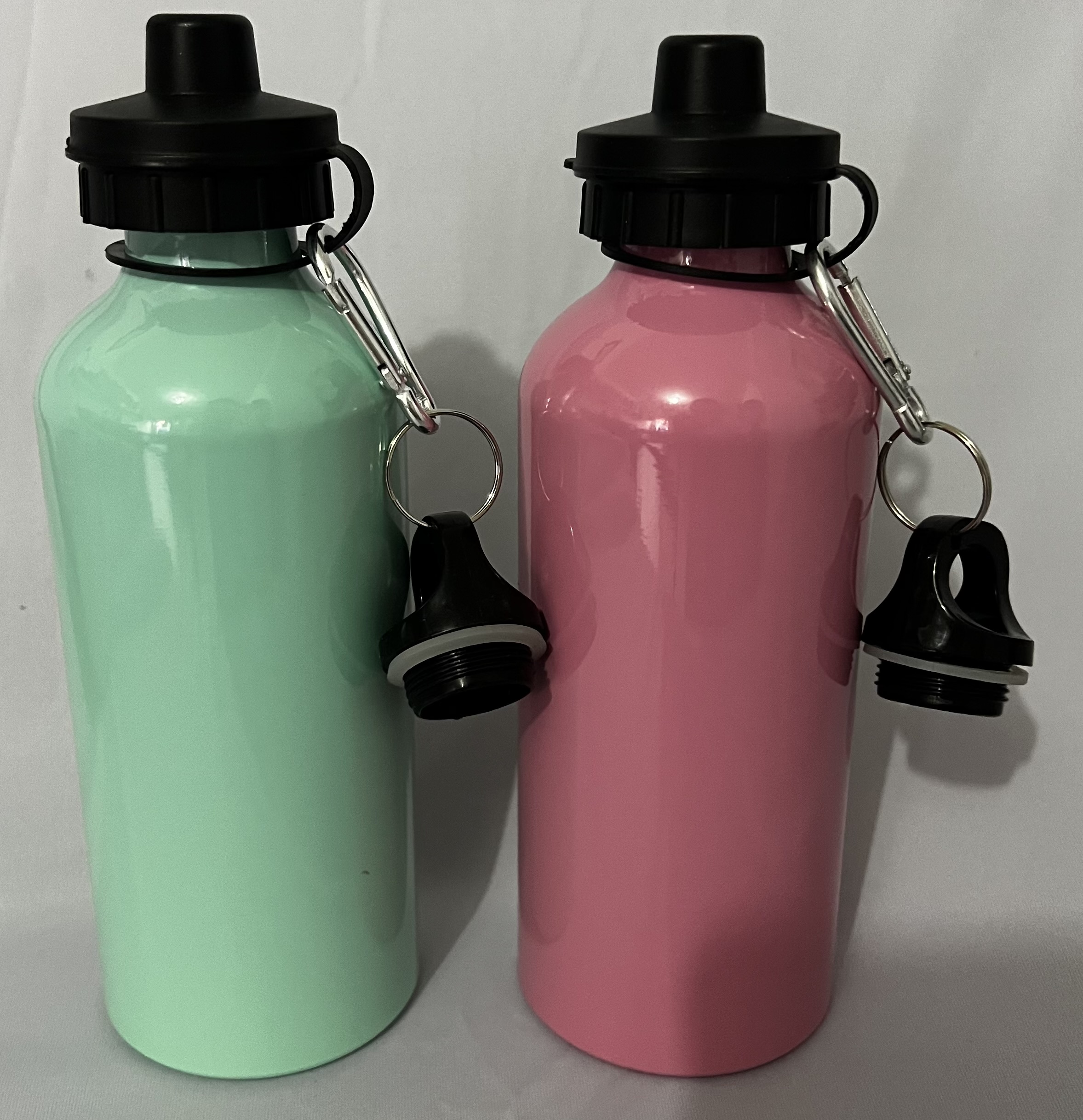 Squeeze personalizada rosa e verde