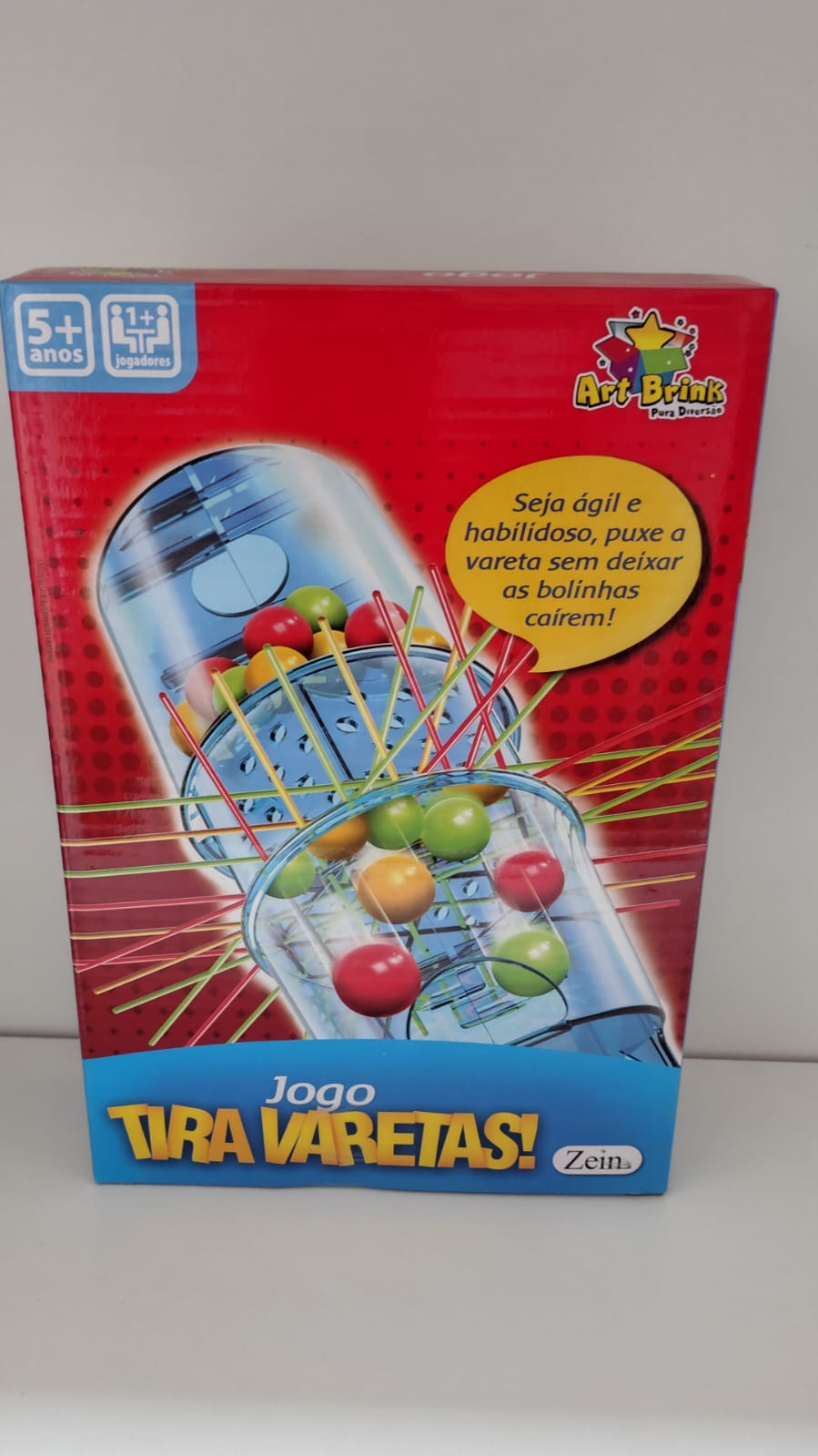 Jogo Tira Varetas