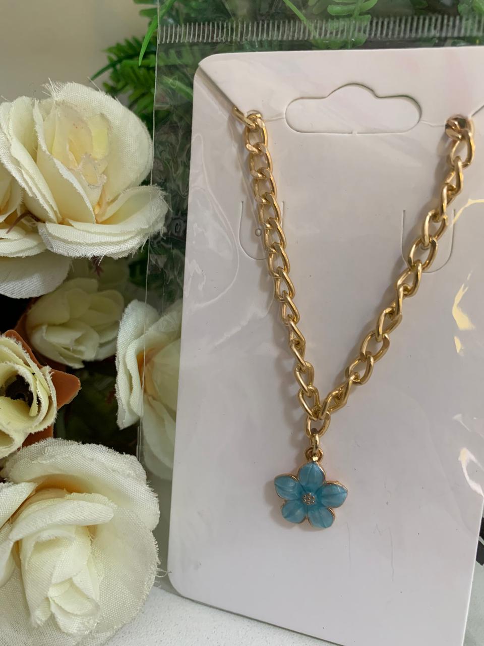 Chocker Flor