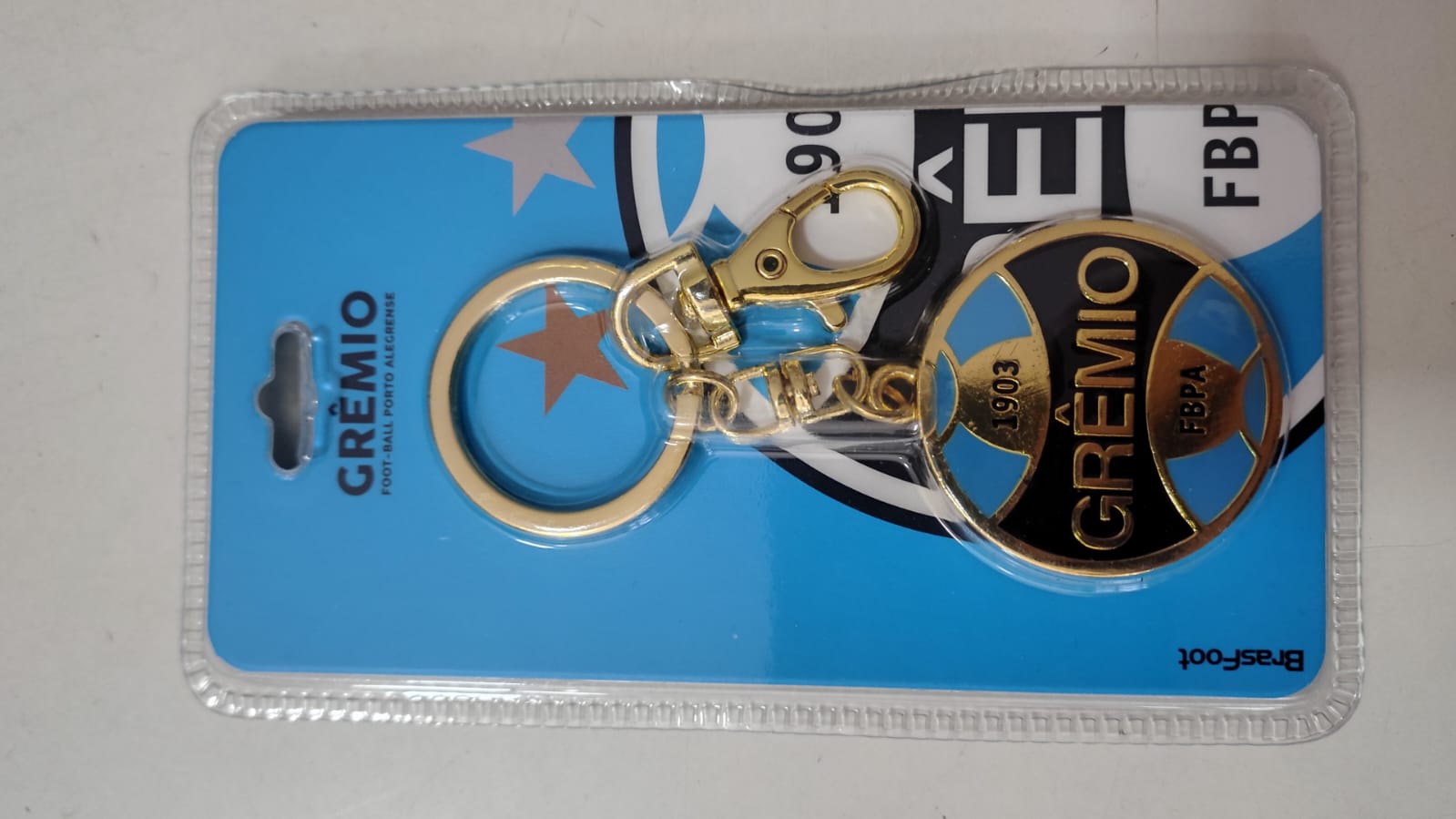 Chaveiro metal Grêmio