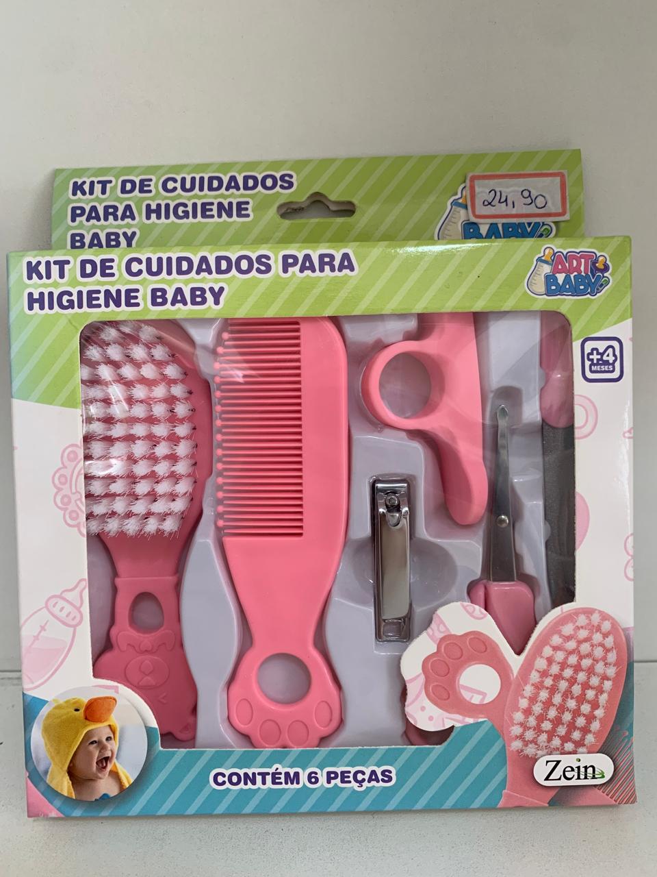 Kit de cuidados para seu Bebê