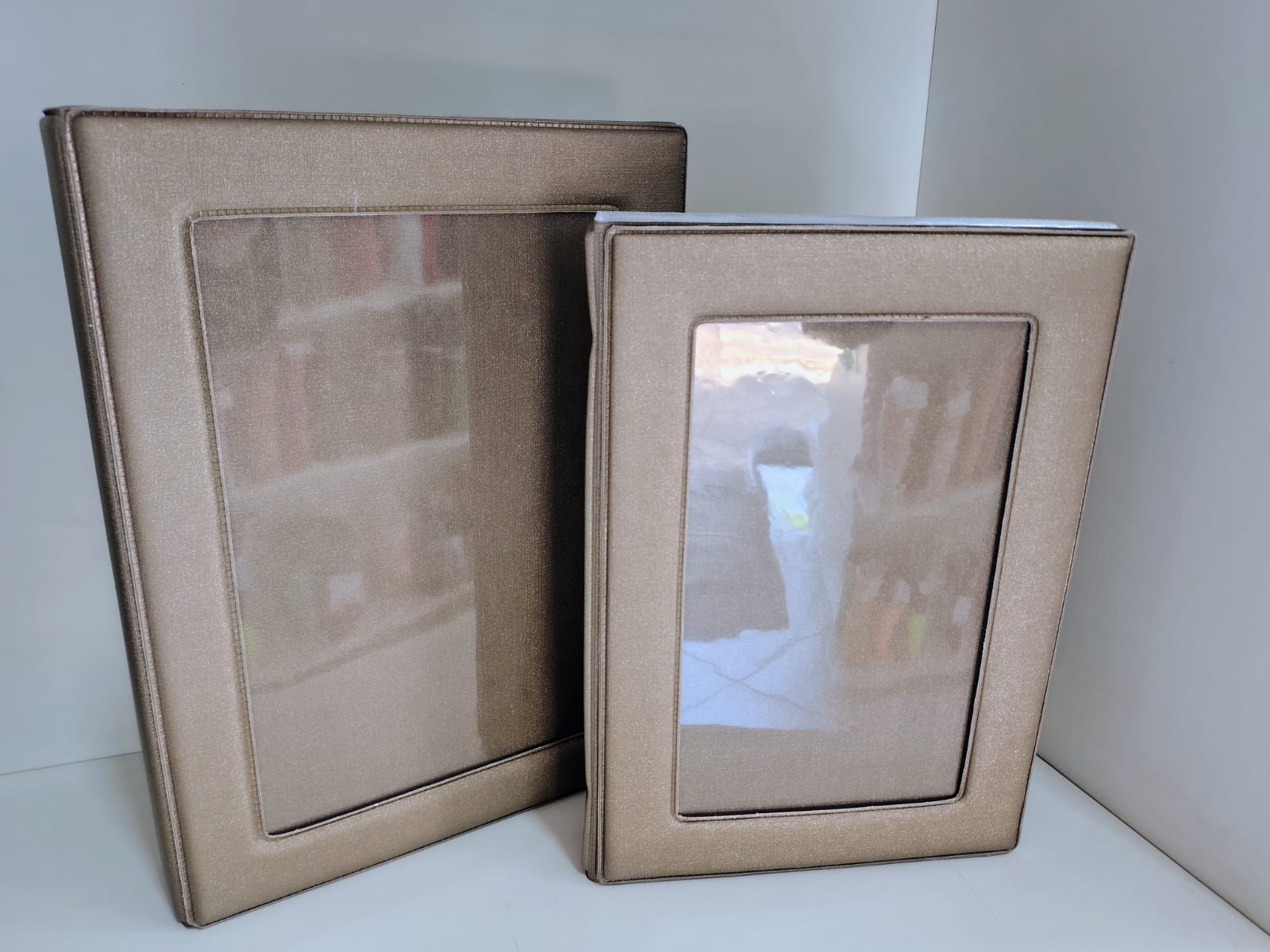 Album visor na capa 100-15x21 Florence dourado