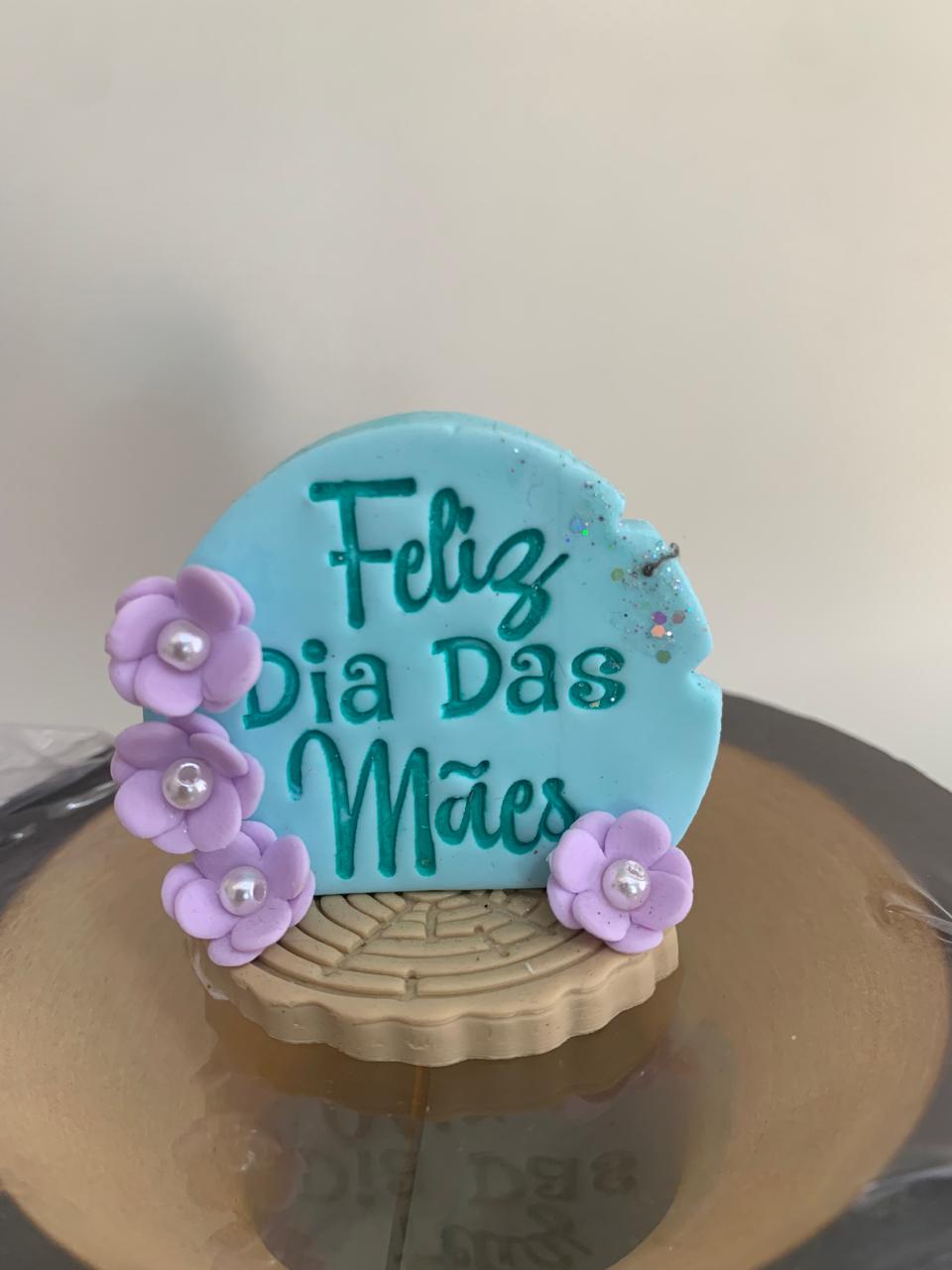 Enfeites para Chimarrão Dia das Mães