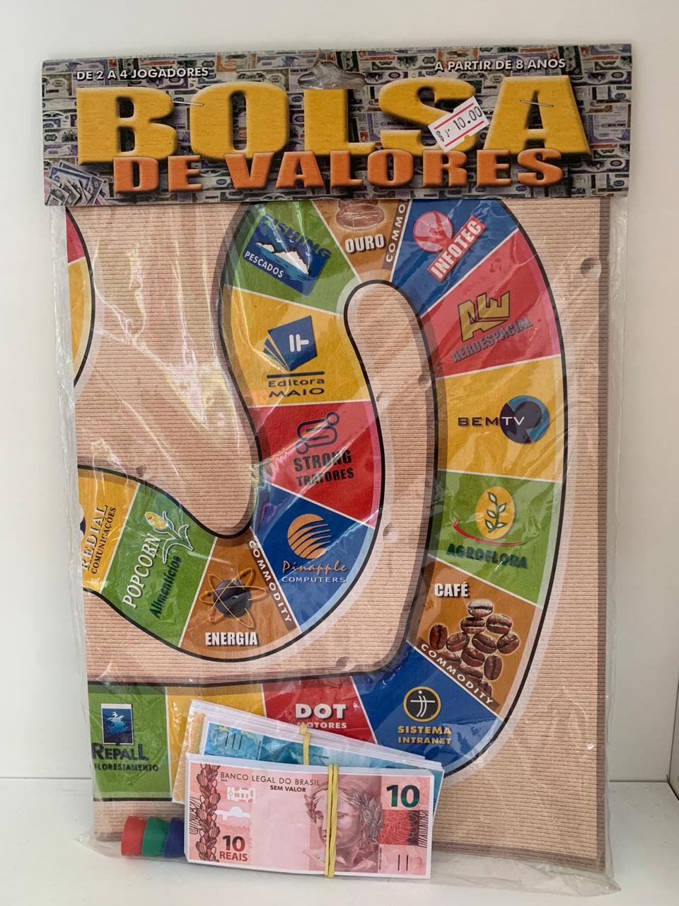Kit Bolsa de Valores