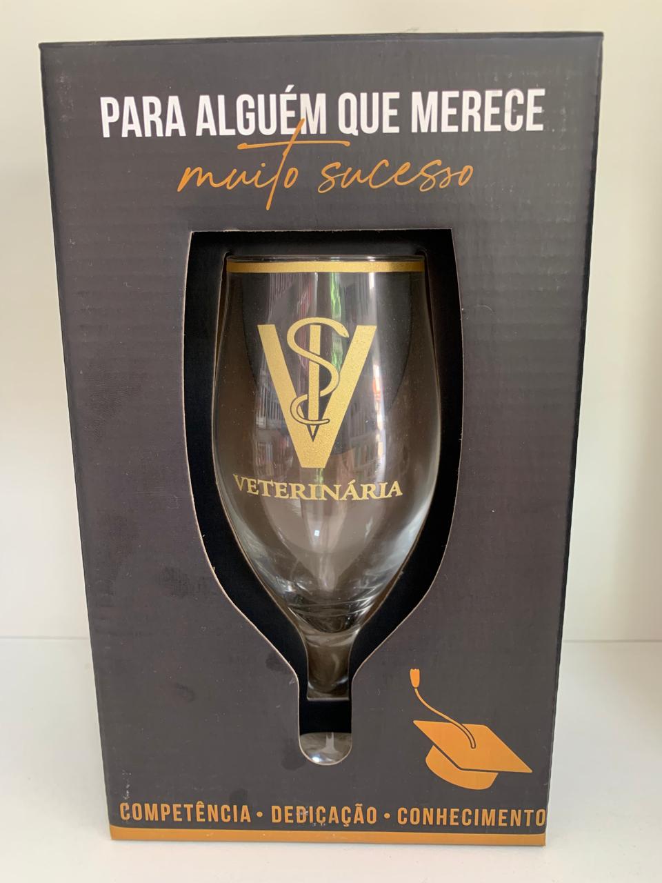 Taças Formatura - Veterinária