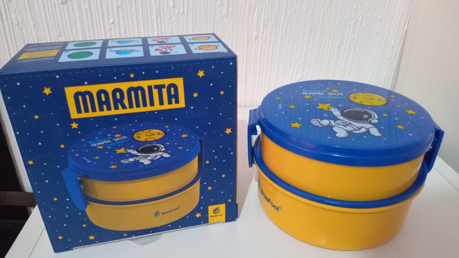Marmita infantil