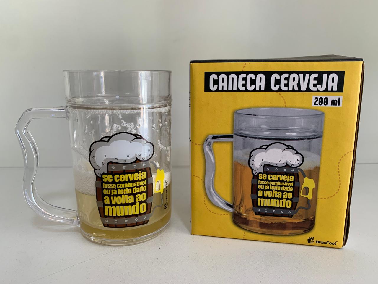 Caneca em gel - Cervejeiro