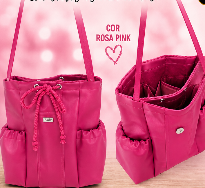 Chimabag rosa- Bolsa mateira
