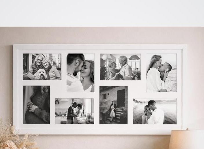 Painel para 3 fotos 15x21