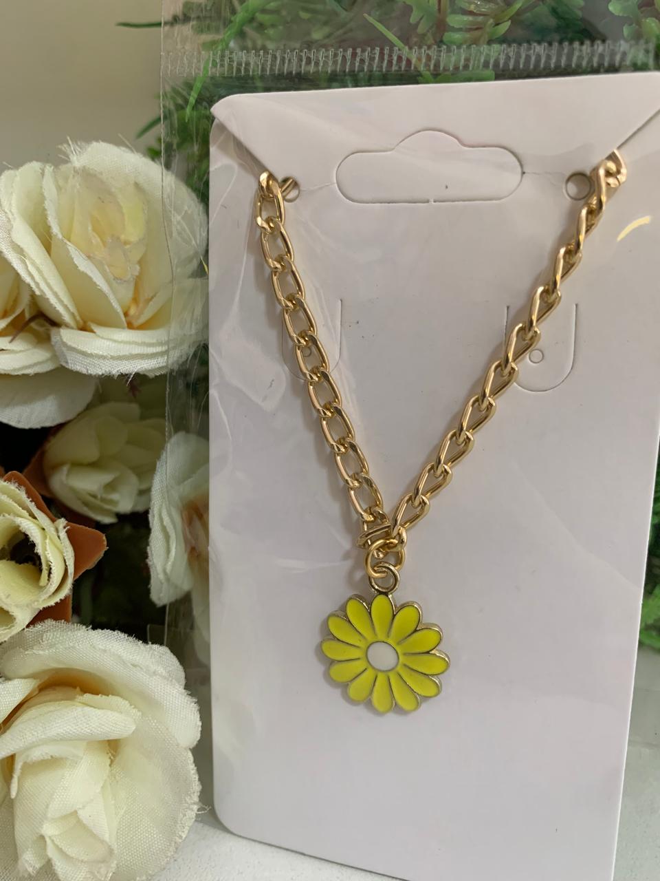 Chocker Flor