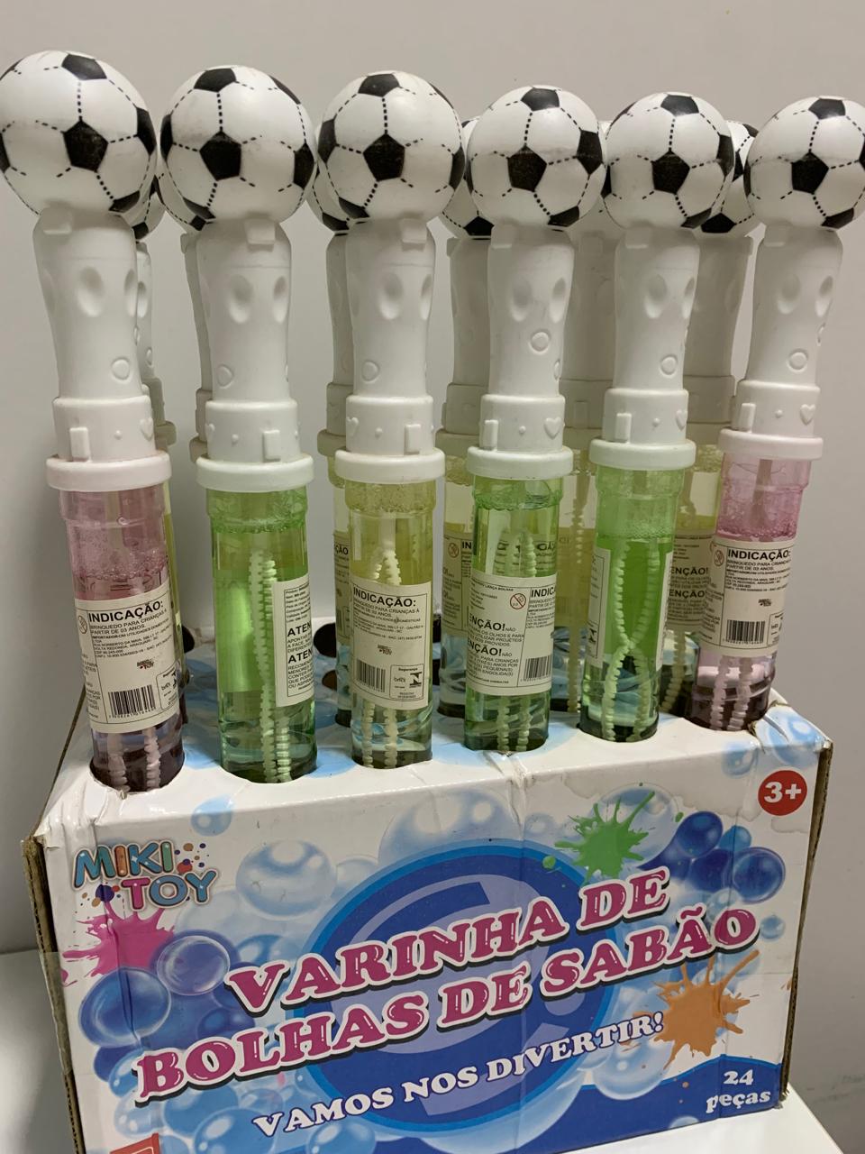 Bolhas de Sabão Futebol