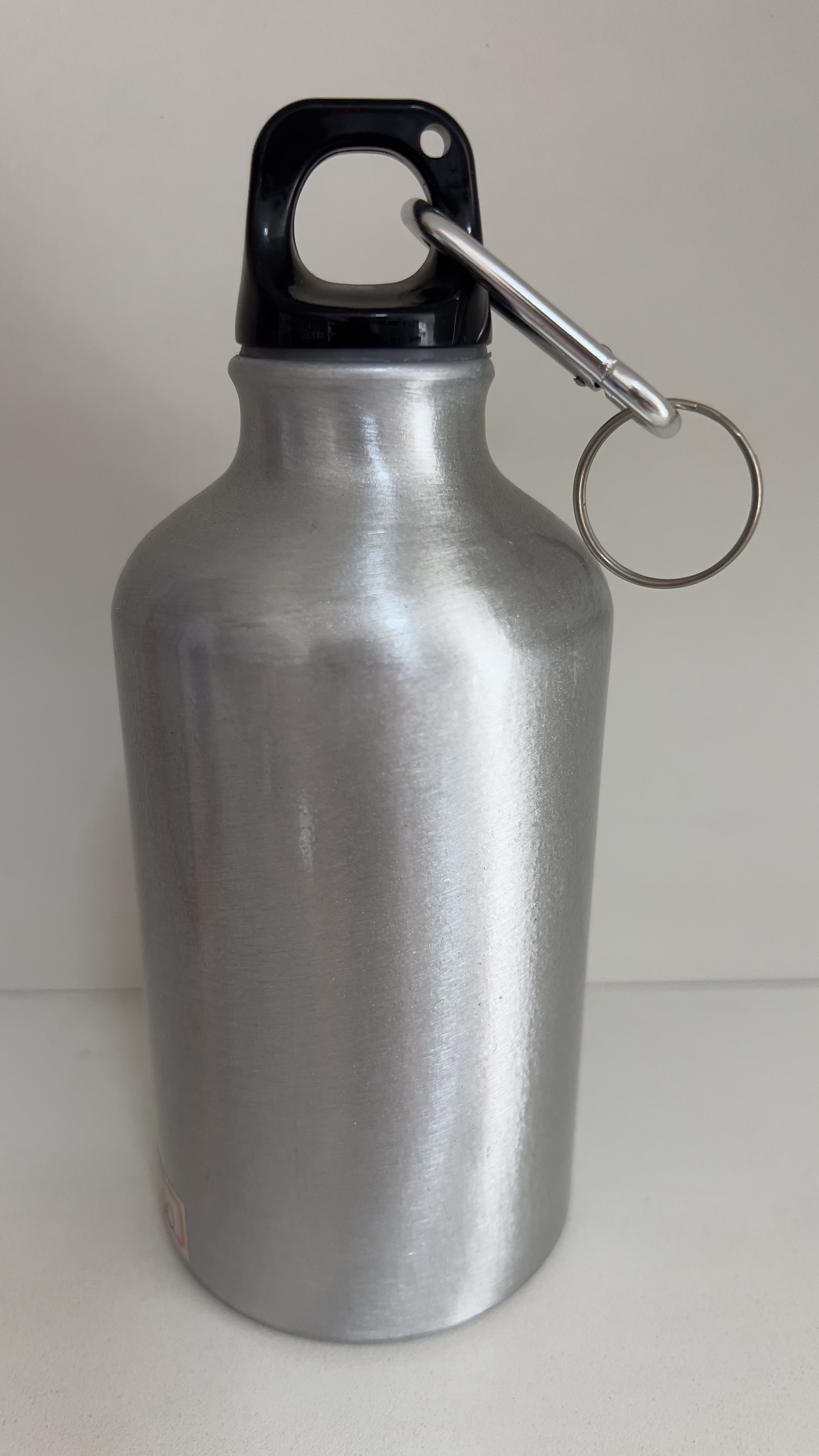 Garrafa térmica 400ml com chaveiro