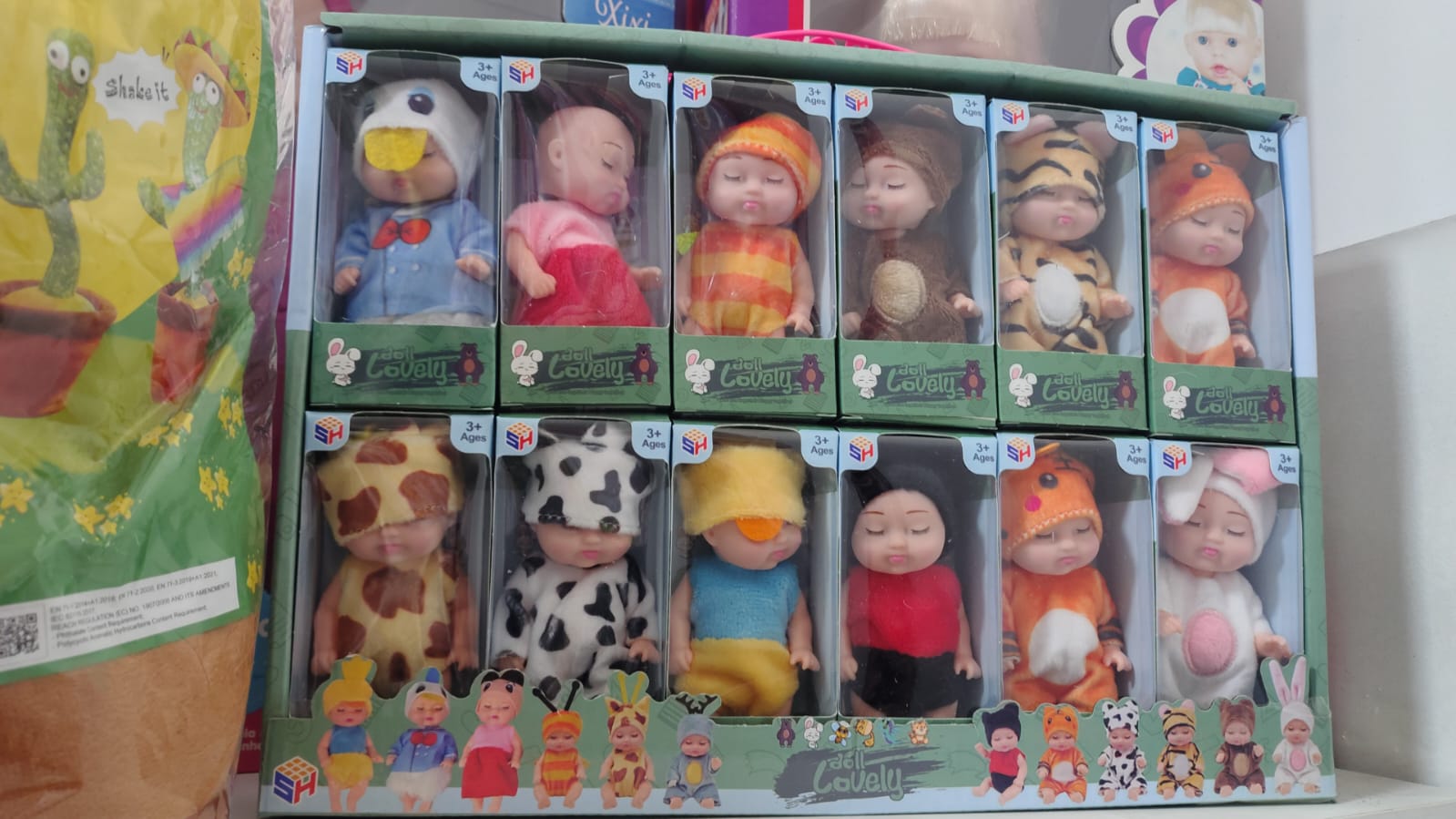 Bonecas coleção doll Lovelly