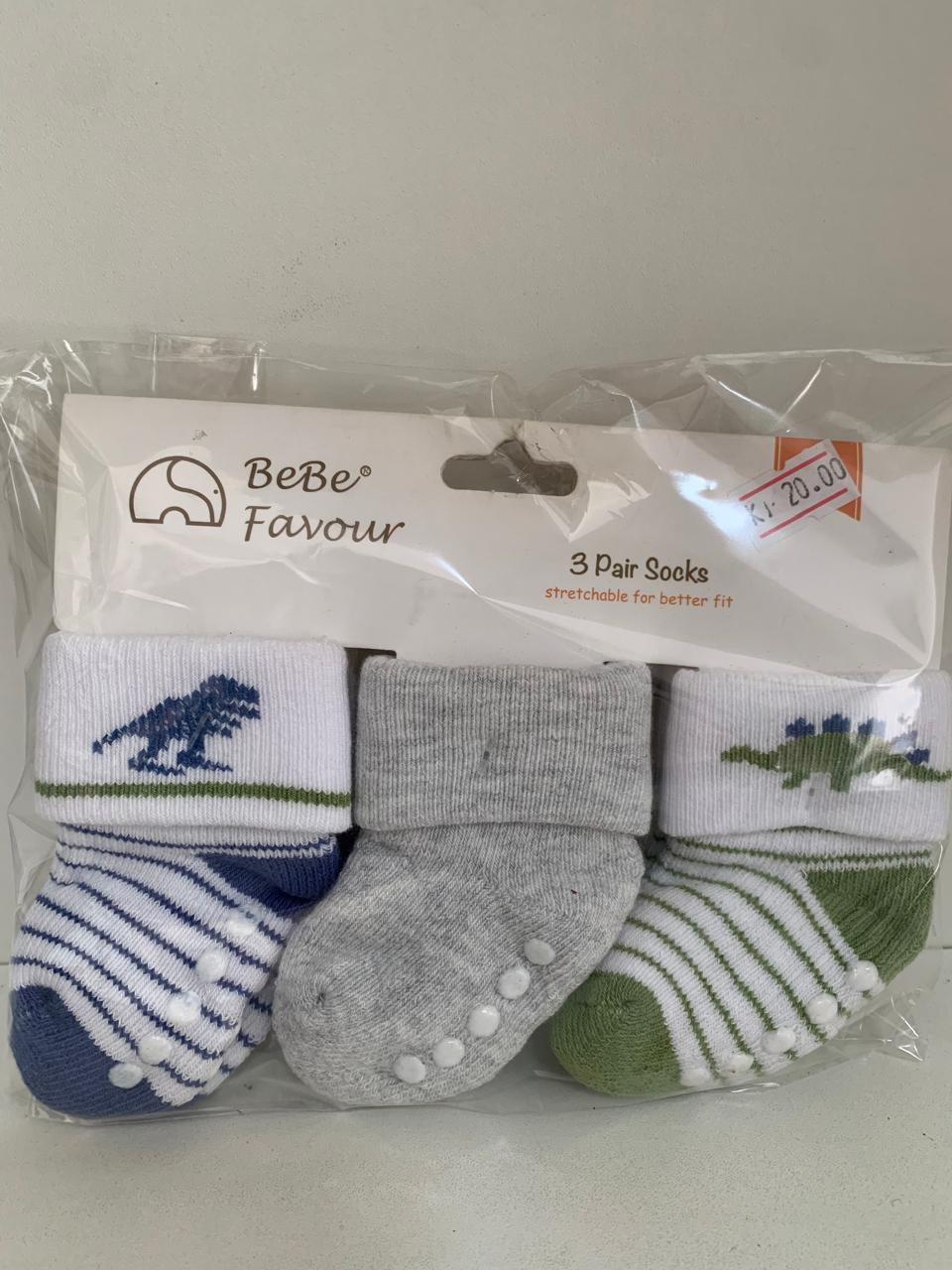 Kit meias Bebê