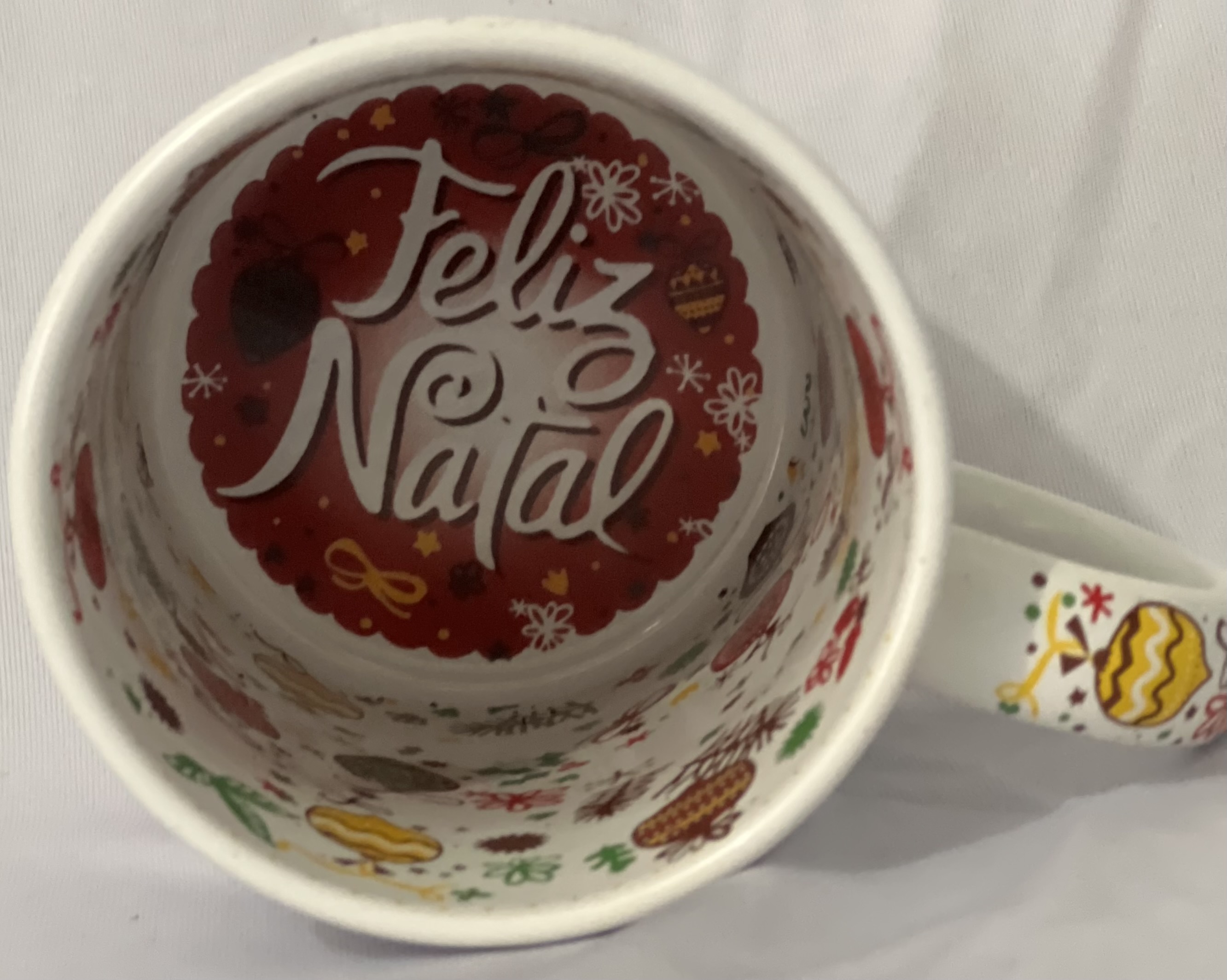 Caneca personalizada tema Natal