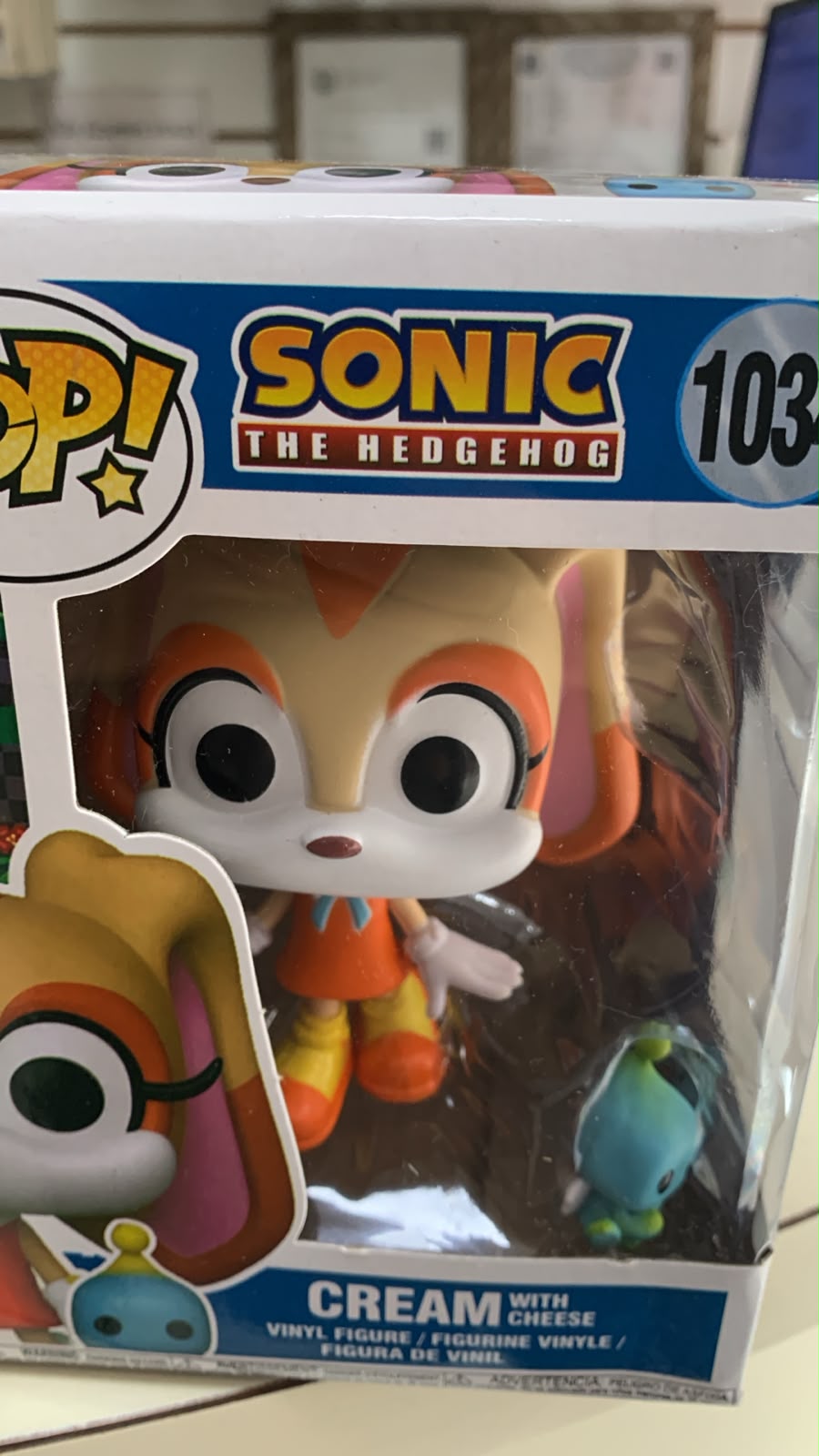 Sonic menina coleção