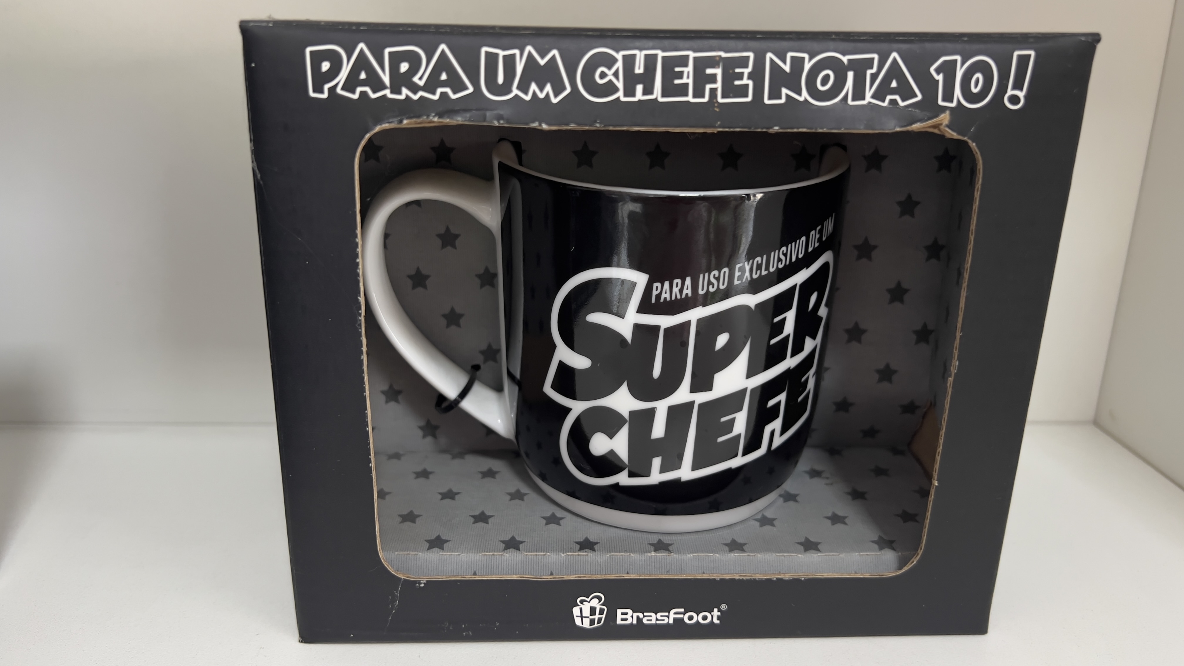 Caneca Chefe nota 10