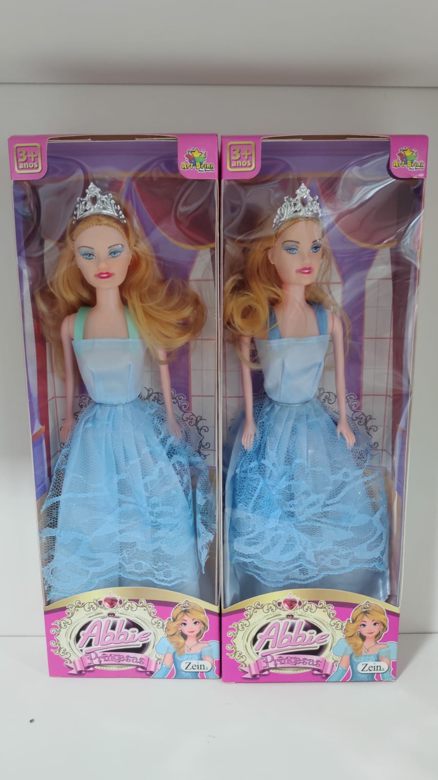 Barbie Abbil princesas