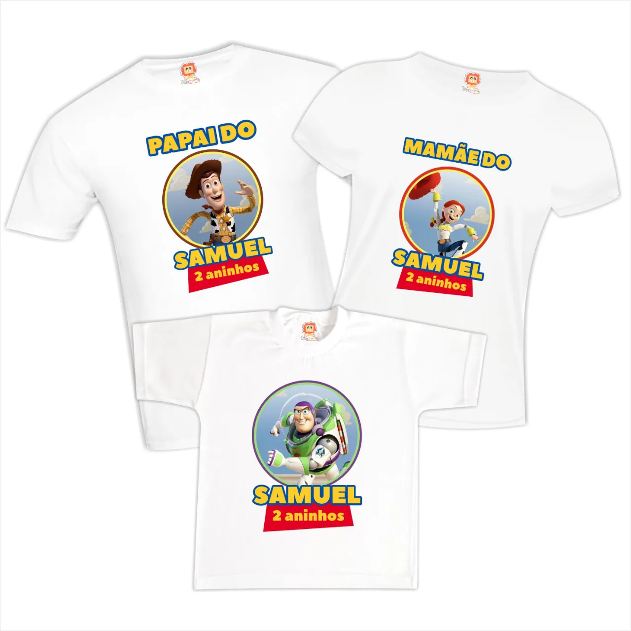 Camiseta Adulto Personalizada tamanho GG