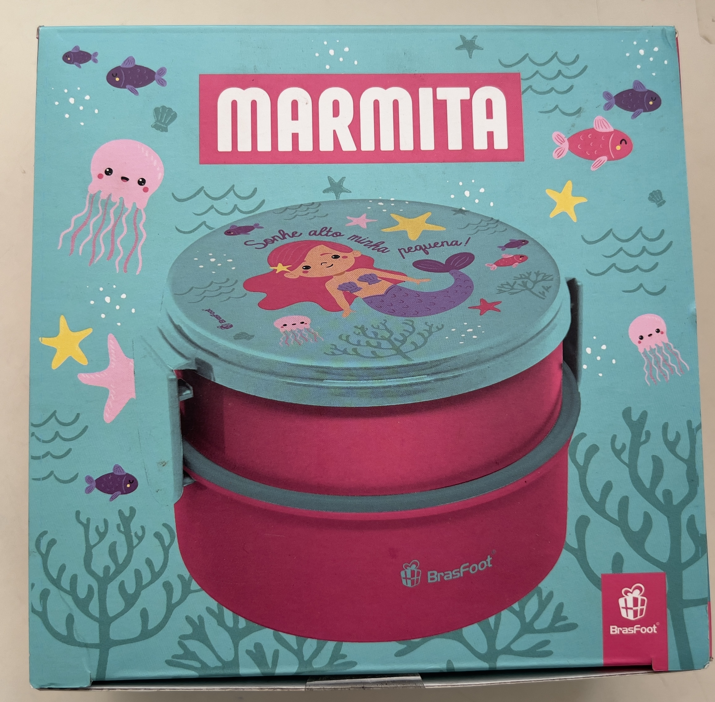 Marmita infantil