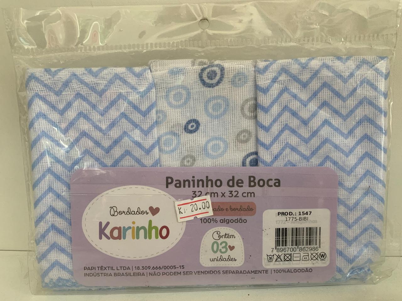 Paninho de Boca (bebê)