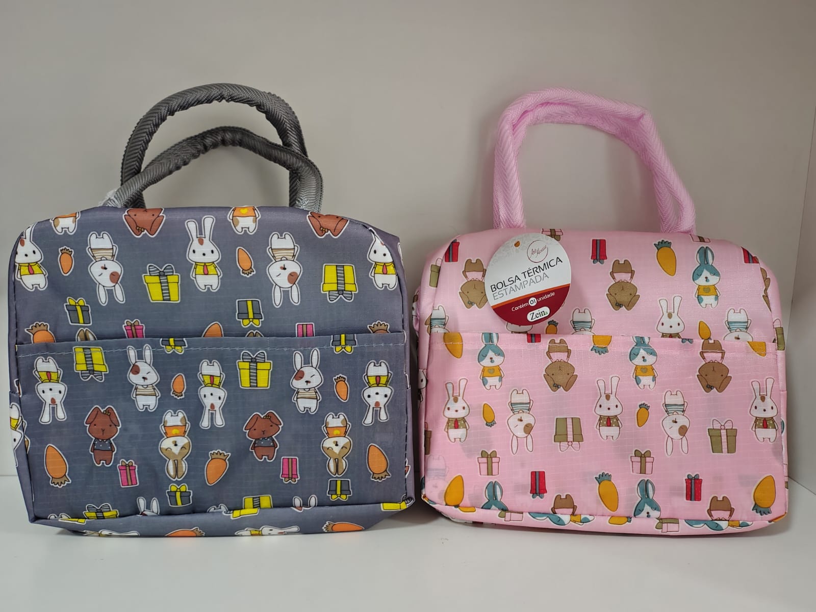 Bolsa térmica coelho