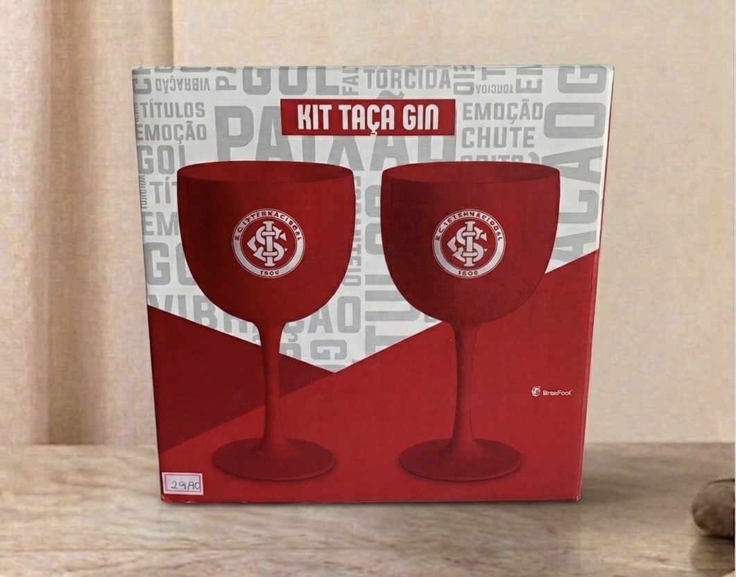 Kit Taça Gin