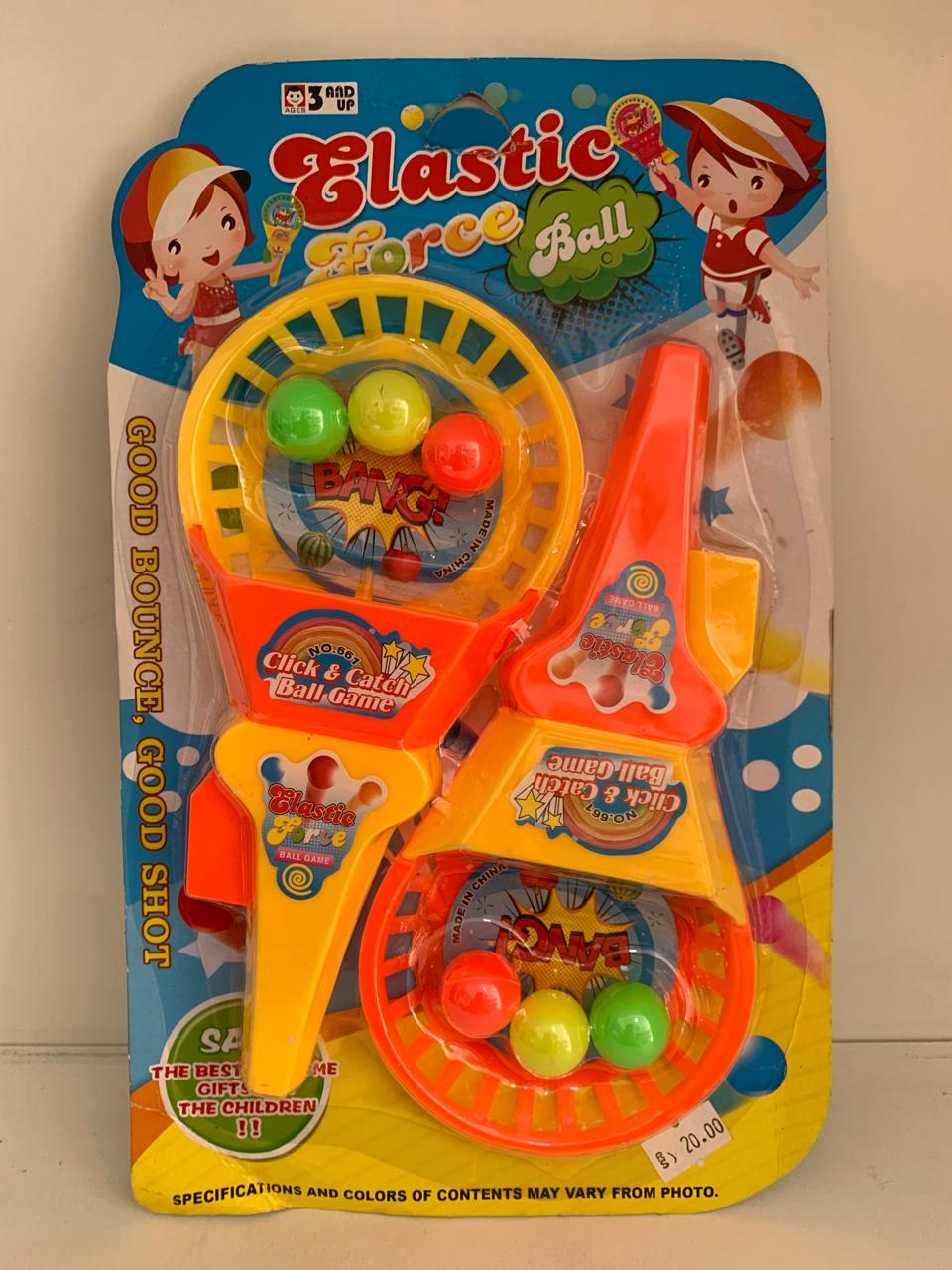 Elastic Ball